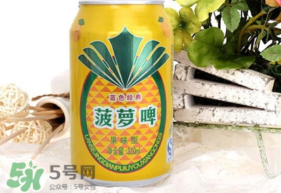 孕婦可以喝菠蘿啤嗎？哺乳期能喝菠蘿啤嗎？