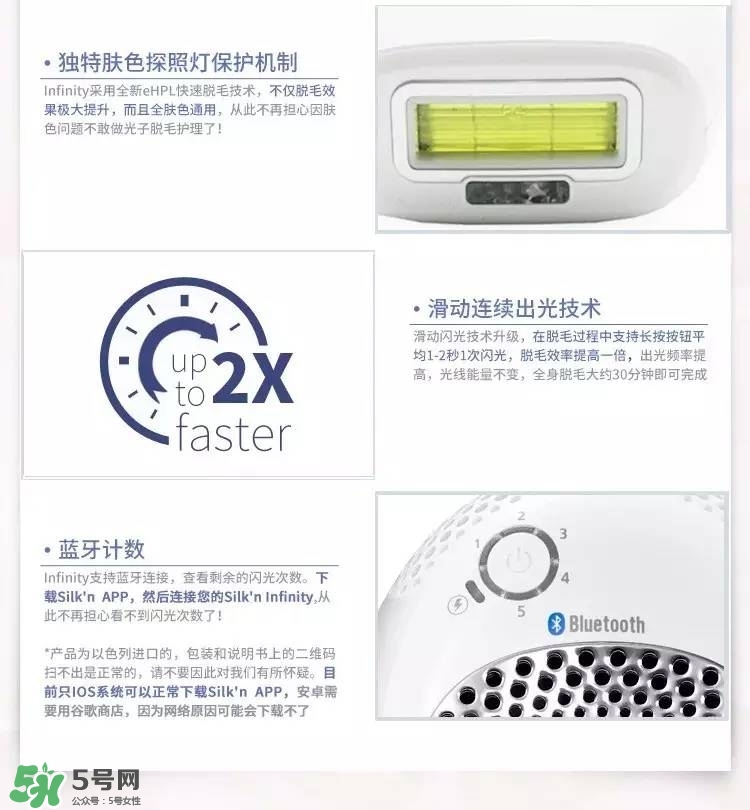 silkn脫毛儀infinity和jewel哪個(gè)好？silkn infinity和jewel區(qū)別