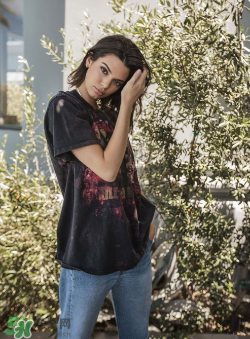 kendall kylie2017復(fù)古系列短袖t恤怎么樣_好看嗎_款式有哪些？