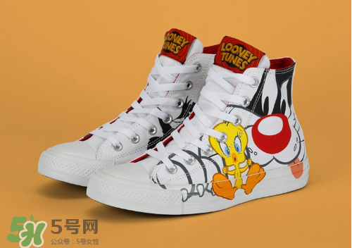 looney tunes與匡威聯(lián)名rivalry丑小鴨兔八哥鞋子在哪買？