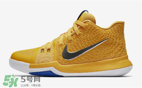 nike kyrie 3 mac and cheese多少錢？歐文3代芝士黃專柜價(jià)格