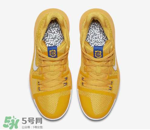 nike kyrie 3 mac and cheese多少錢？歐文3代芝士黃專柜價(jià)格