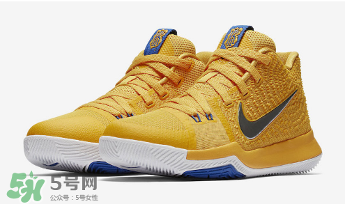 nike kyrie 3 mac and cheese歐文3代芝士黃配色什么時候發(fā)售？