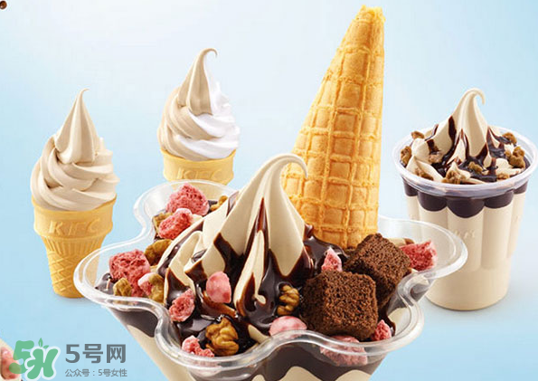 kfc甜筒熱量是多少？一個(gè)kfc甜筒熱量