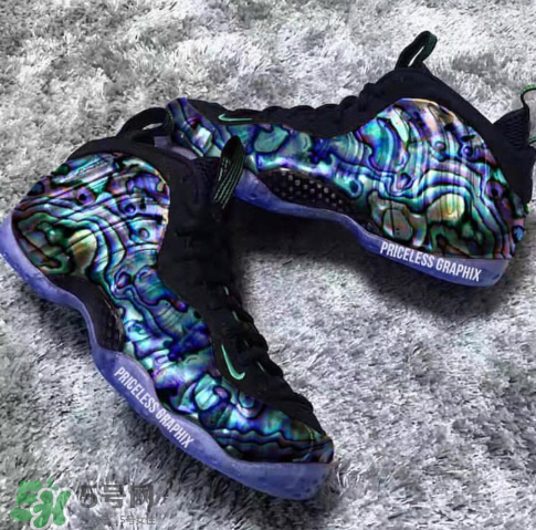 nike foamposite one abalone鮑魚噴什么時候發(fā)售？