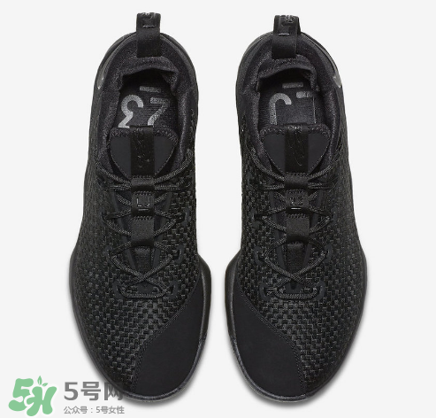 nike lebron 14 low triple black純黑配色什么時(shí)候發(fā)售？
