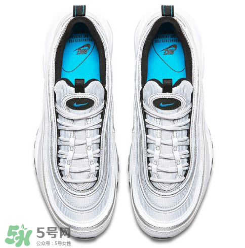 nike air max 97 marina blue多少錢？耐克海洋藍(lán)子彈專柜價(jià)格