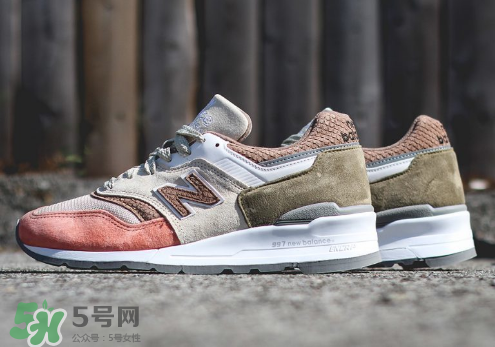 new balance 997全新coral snake配色怎么樣_好看嗎？