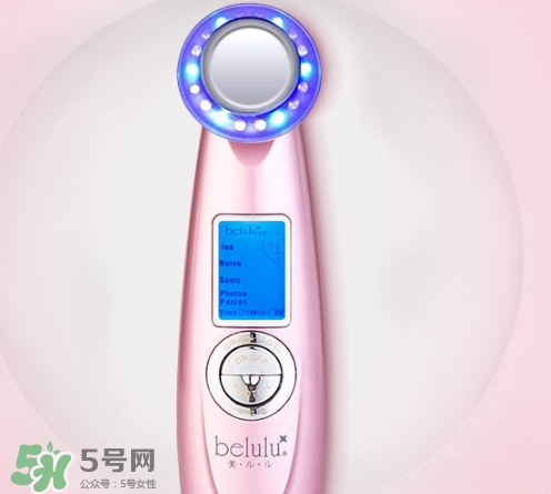 belulu美容儀怎么用？belulu美容儀使用方法