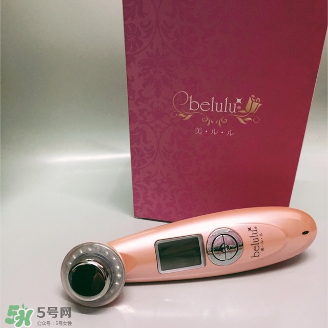 belulu美容儀怎么用？belulu美容儀使用方法