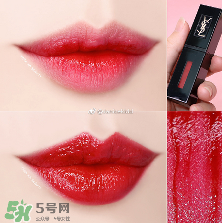 ysl黑管唇釉413是什么顏色？ysl圣羅蘭黑管唇釉413試色