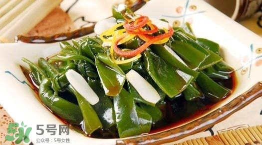 甲亢可以吃海帶嗎？什么人不能吃海帶？