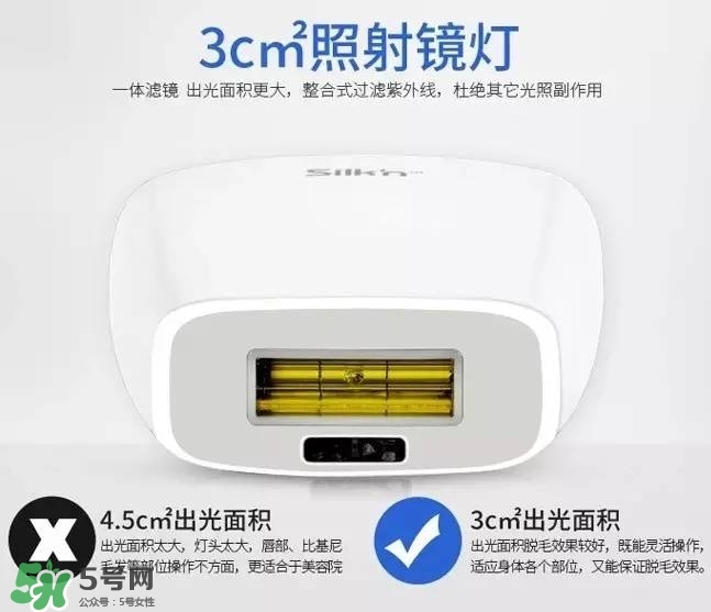 silkn脫毛儀infinity和jewel哪個(gè)好？silkn infinity和jewel區(qū)別