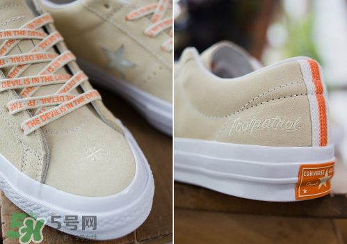 foot patrol與converse匡威聯(lián)名運動鞋什么時候發(fā)售？
