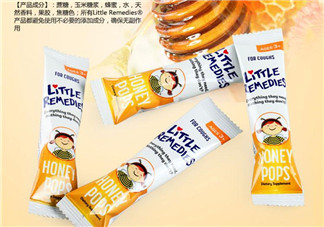 little remedies棒棒糖怎么樣？little remedies棒棒糖止咳有效嗎？