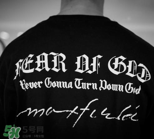 fear of god是什么牌子_哪個(gè)國家的_什么檔次？