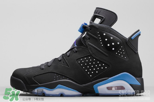 air jordan 6 unc多少錢(qián)？aj6黑藍(lán)配色專柜價(jià)格