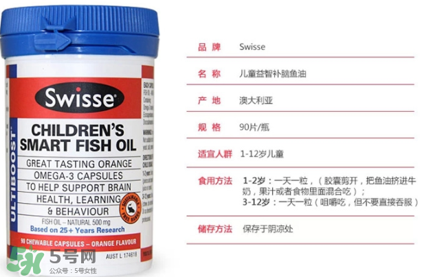 Swiss兒童魚(yú)油有副作用嗎？Swiss兒童魚(yú)油副作用是什么？