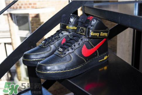 vlone與nike air force 1high聯(lián)名款運動鞋配色有哪幾種？