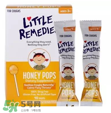 美國止咳棒棒糖有用嗎？蜂蜜止咳棒棒糖有用嗎？