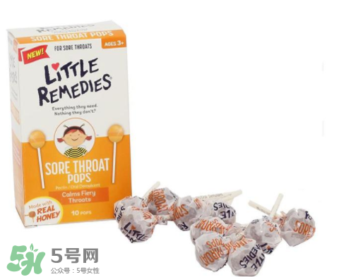 little remedies止咳棒棒糖多大的寶寶可以吃？