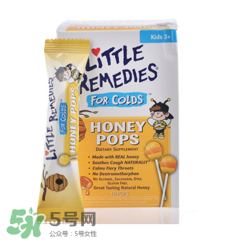 little remedies止咳棒棒糖多大的寶寶可以吃？