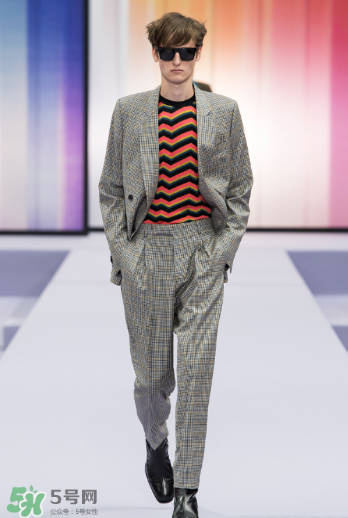 paul smith2018春夏系列服裝怎么樣_好看嗎_款式有哪些？