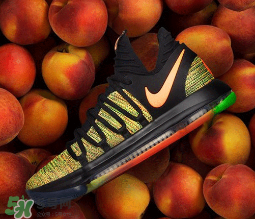 nike kd 10 peach jam耐克杜蘭特10代果醬配色會(huì)發(fā)售嗎？