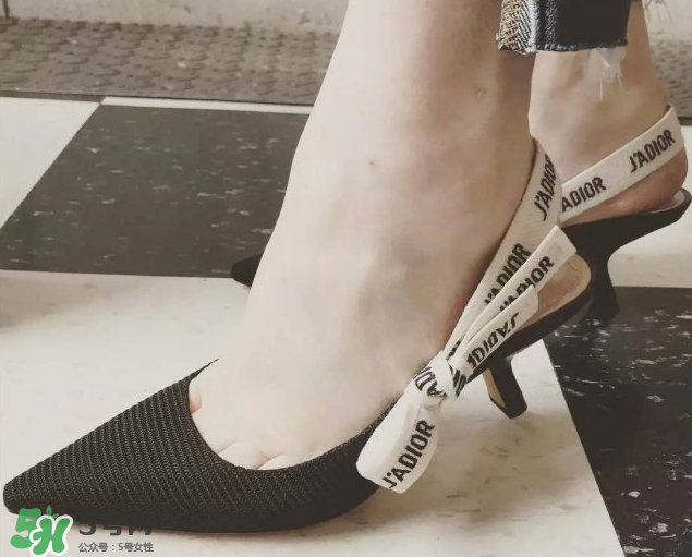 dior貓跟鞋多少錢？dior貓跟鞋價格
