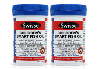 Swiss兒童魚油怎么樣？Swiss兒童魚油好不好？