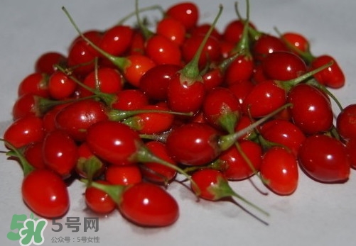 枸杞鮮果怎么吃？吃枸杞鮮果有什么好處