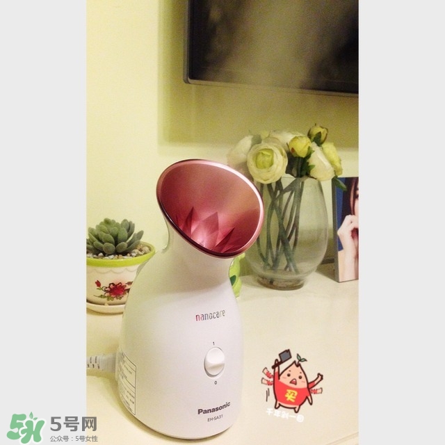 松下蒸臉器怎么用？松下蒸臉器使用方法