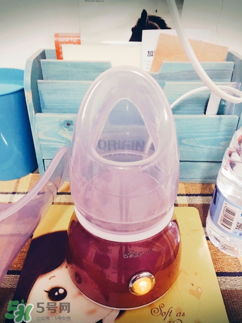 bear小熊蒸臉器怎么用？小熊蒸臉器使用方法