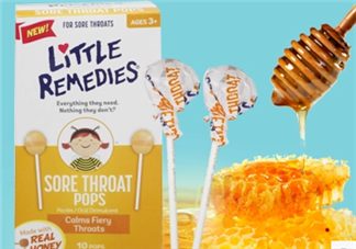 little remedies止咳棒棒糖多大的寶寶可以吃？