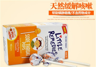 美國(guó)止咳棒棒糖有用嗎？蜂蜜止咳棒棒糖有用嗎？