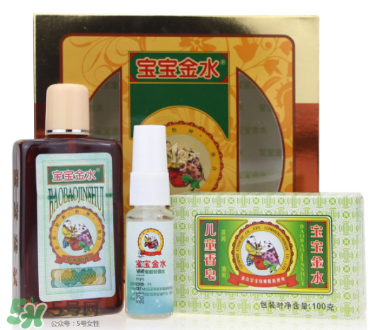 寶寶金水嬰兒能用嗎？寶寶金水多大的寶寶能用？
