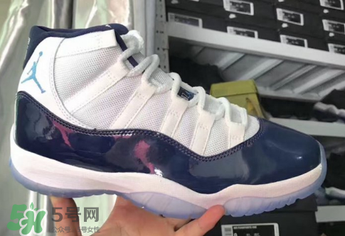 air jordan 11 navy配色怎么樣？aj 11 navy實(shí)物細(xì)節(jié)曝光
