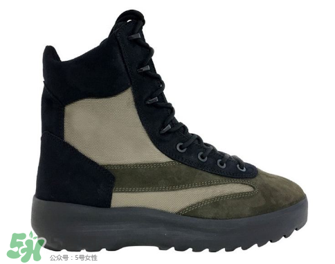 yeezy season 5 military boot系列怎么樣_好看嗎？