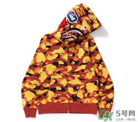 bape青山限定款鯊魚頭衛(wèi)衣什么時(shí)候重新發(fā)售？