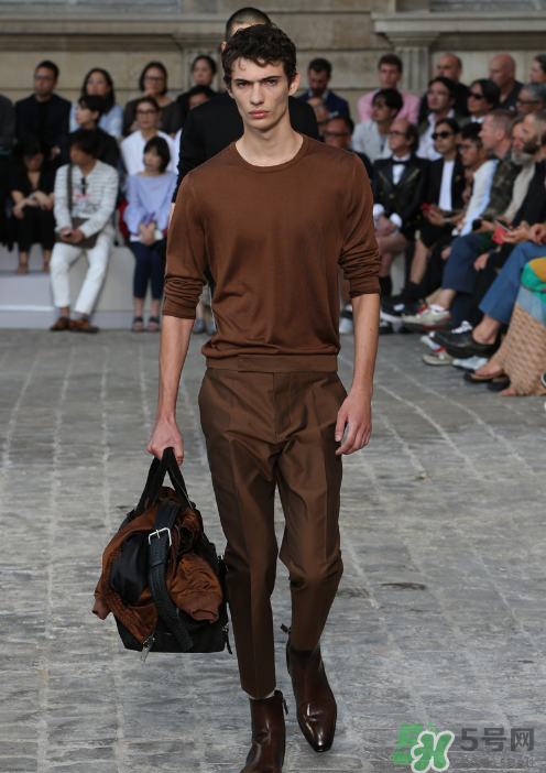 berluti2018年春夏系列服裝怎么樣_好看嗎_款式有哪些？
