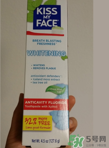 KISS MY FACE牙膏怎么樣？KISS MY FACE牙膏好不好？
