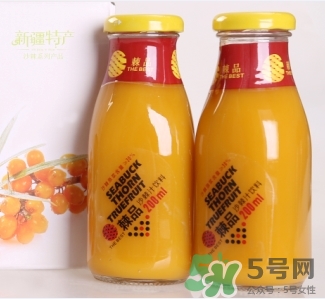 沙棘汁孕婦能喝嗎？沙棘汁的功效與作用