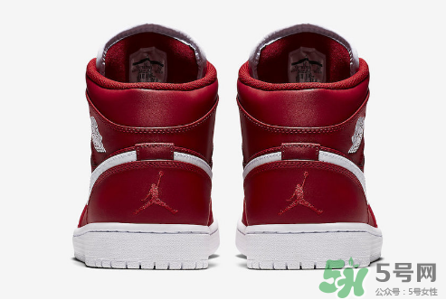 air jordan 1 mid gym red多少錢？aj1紅白配色專柜價格