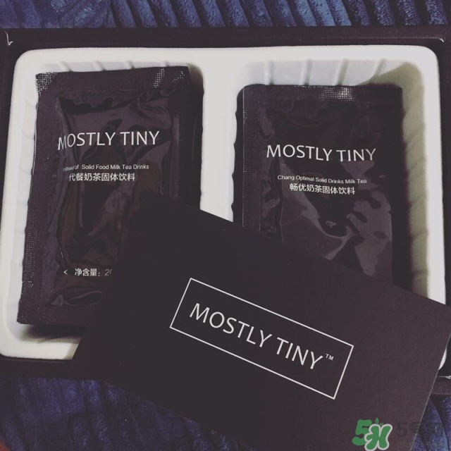 mostly tiny奶茶怎么喝？mos奶茶服用方法