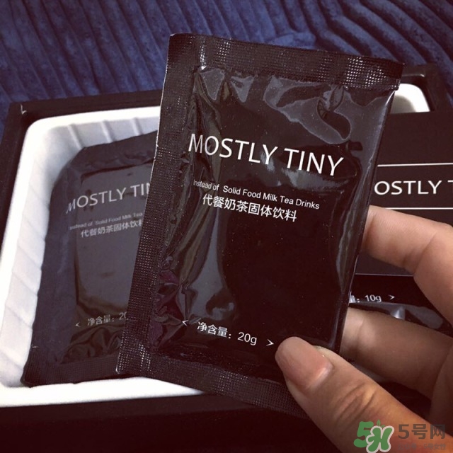mostly tiny奶茶怎么喝？mos奶茶服用方法