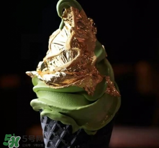 金箔冰淇淋不會中毒嗎？金箔冰淇淋能吃嗎