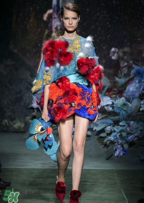 fendi2017秋冬高定秀服裝怎么樣_好看嗎？