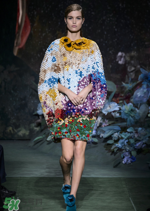 fendi2017秋冬高定秀服裝怎么樣_好看嗎？