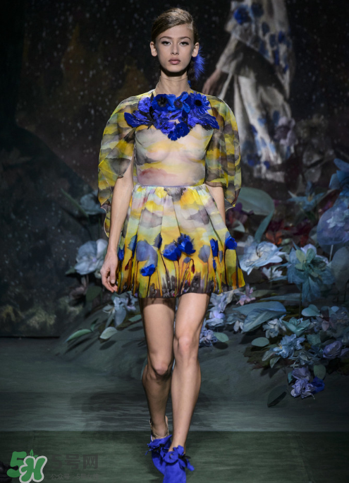 fendi2017秋冬高定秀服裝怎么樣_好看嗎？