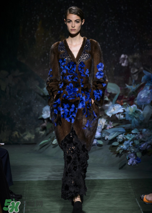 fendi2017秋冬高定秀服裝怎么樣_好看嗎？
